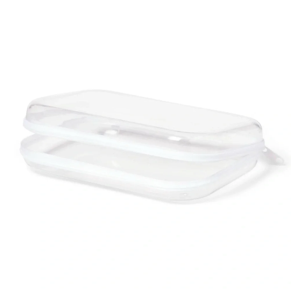 Up & Up clear organizer. Features a teal zipper. Ideal for storing essentials